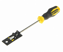 Отвертка шлицевая SL6.5х150мм Ø6мм магнитная (с держателем ) ER-1DA-06H ЭВРИКА /1/12/144